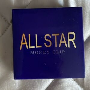 All star money clip